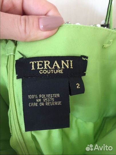 Платье на выпускной/вечернее. Terani Couture