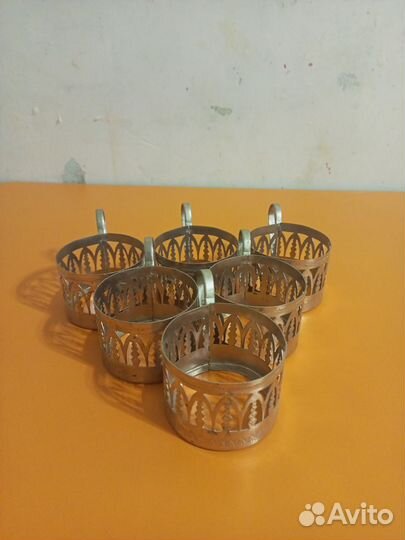 Набор подстаканников, 6 шт