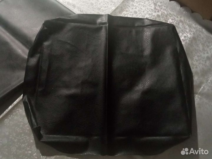 Кожзам, ткани