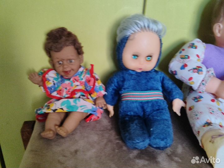 Кукла мягконабивная