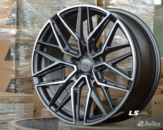 LS FlowForming RC59 9x20 5*112 ET20 DIA66.6 mgmf Литой