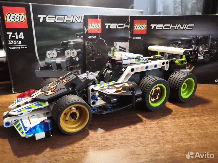 lego Technic 42046 42047