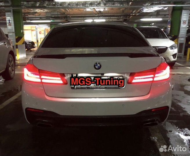 Спойлер карбон BMW 5 серия G30 M-Performance