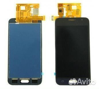 Дисплей для Samsung J120F (J1 2016) в сборе с тачс