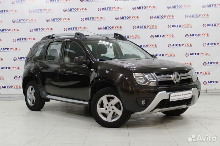 Renault Duster 2.0 AT, 2016, 104 971 км