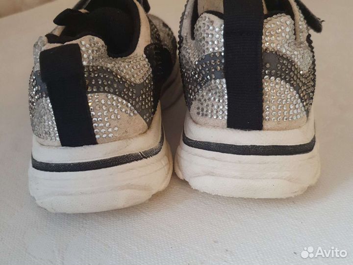 Кроссовки для девочки размер 26-27