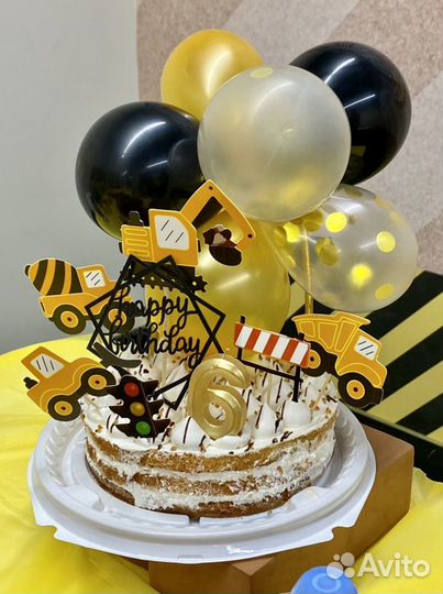 Декор на день рождения