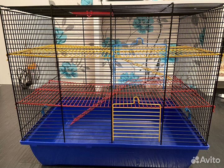 Клетка для грызунов большая