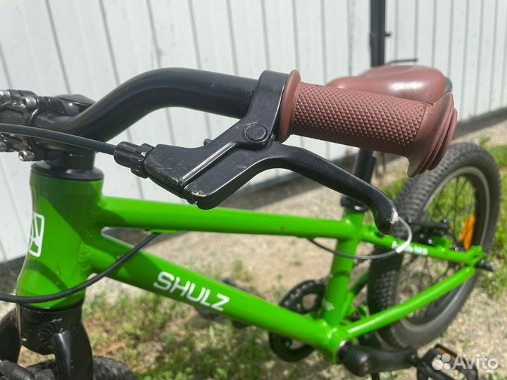 Детский велосипед shulz bubble race 16