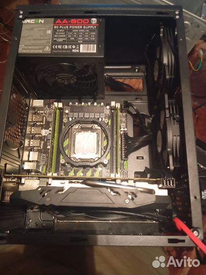 Полностью собранный пк