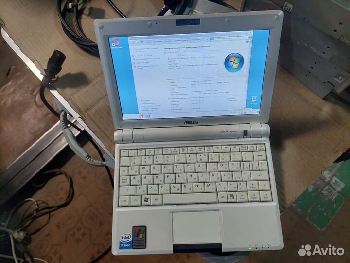 Нетбук Asus Eee PC 900