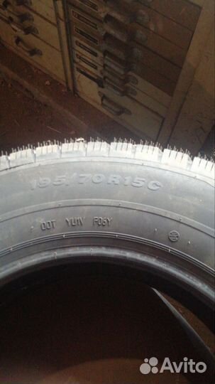 Viatti Brina 195/75 R15C и 195/75 R15C