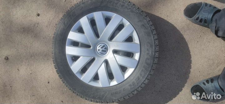 R15 Bridgestone Ice Cruiser 7000 185/65, PCD 5x100 DIA 57.1