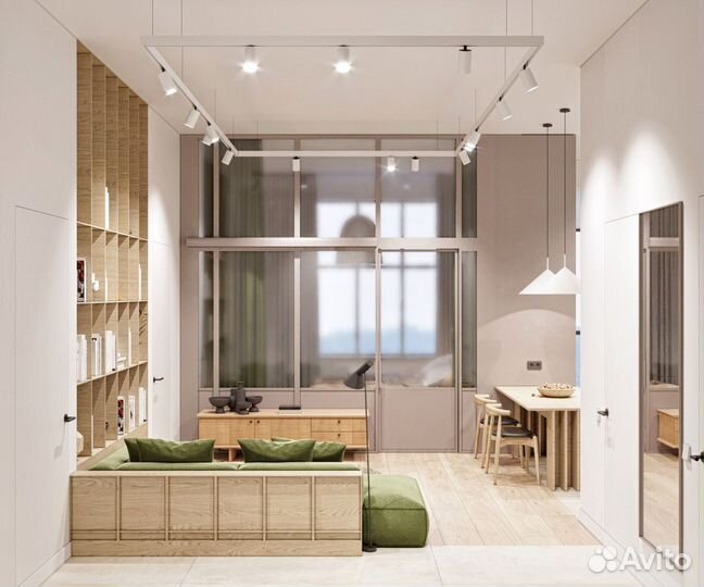 Ремонт квартир под ключ. Ремонт кладовки