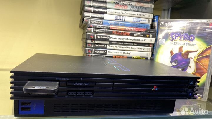 Sony playstation 2 PS2 fat