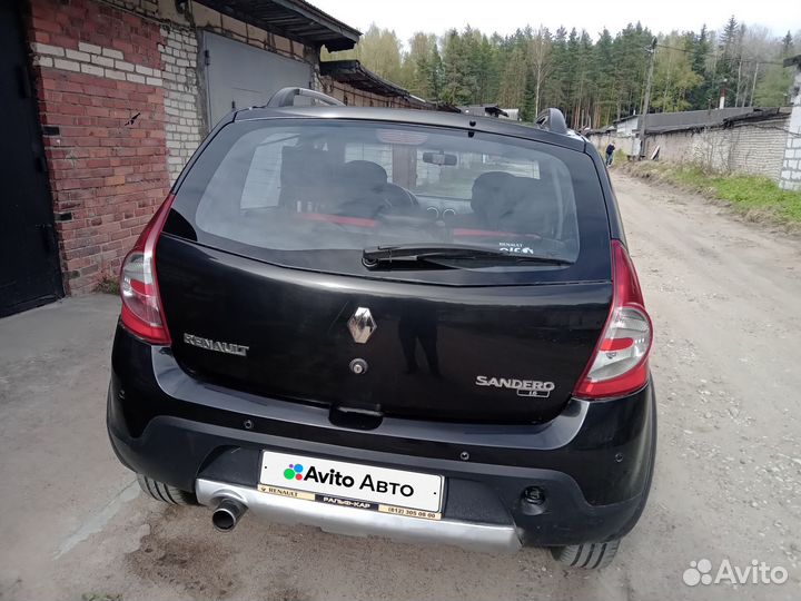 Renault Sandero Stepway 1.6 МТ, 2013, 165 000 км