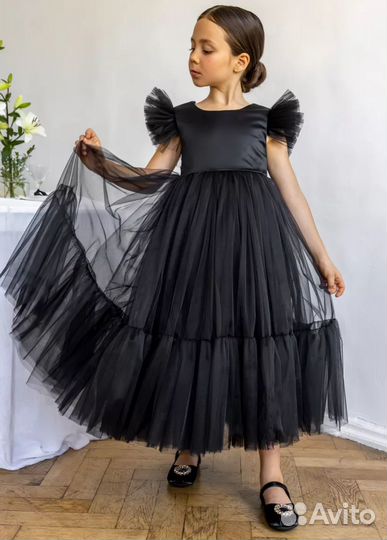 Платье для девочки на выпускной 128-134