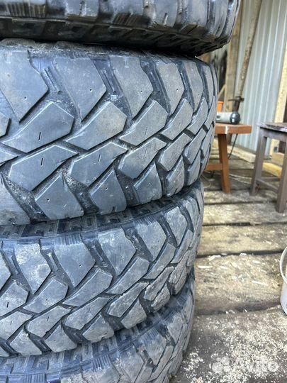 Колеса в сборе r16 грязевые