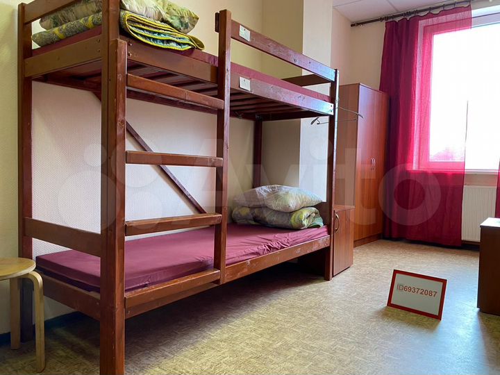 Комната 33 м² в > 9-к., 5/5 эт.