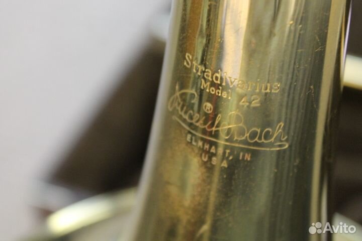 Тенор тромбон Vincent Bach Stradivarius 42