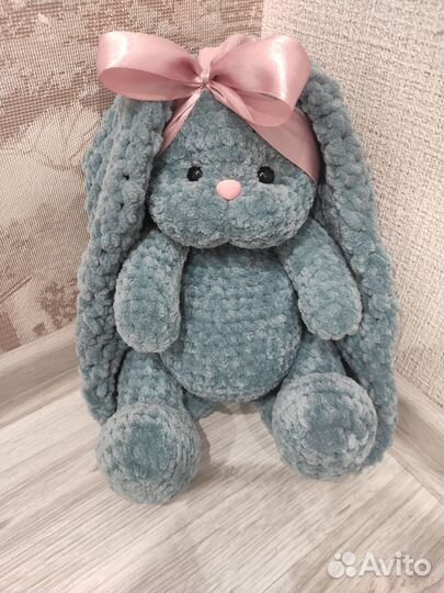 Вязанные игрушки ручной работы