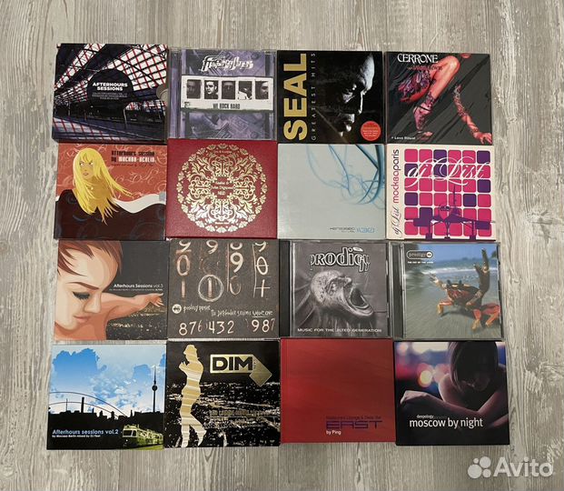 Электронная музыка на CD