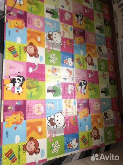 Детский коврик для ползания