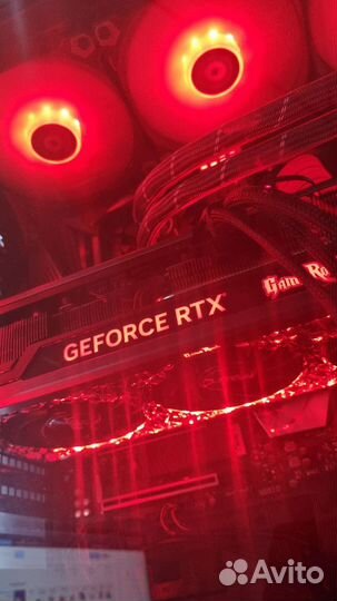 Palit nvidia GeForce RTX 4080 16 гб GameRock