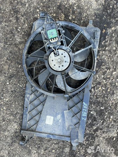 Вентилятор радиатора Mazda 3 BK