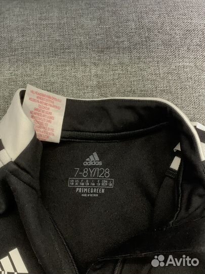 Лонгслив adidas детский