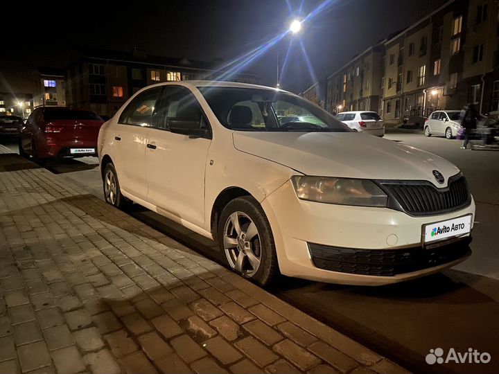 Skoda Rapid 1.2 МТ, 2015, 90 000 км