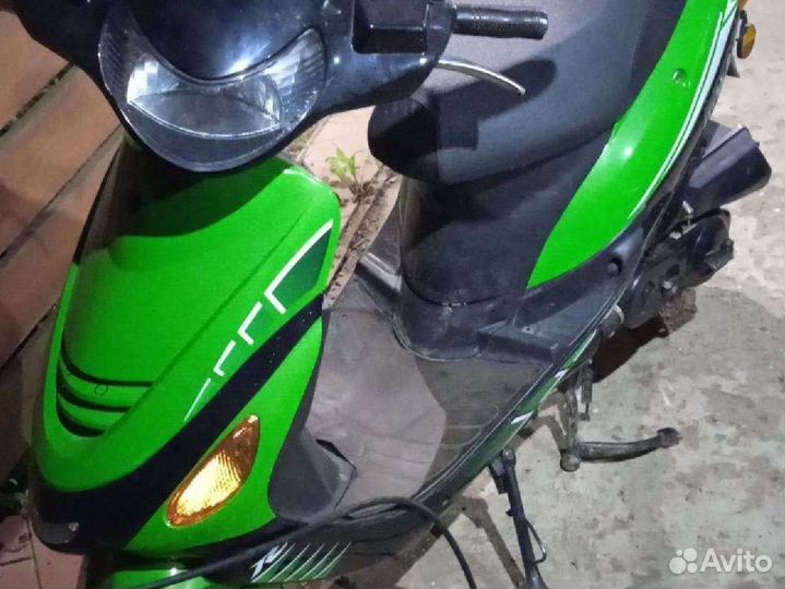 Скутер 49куб