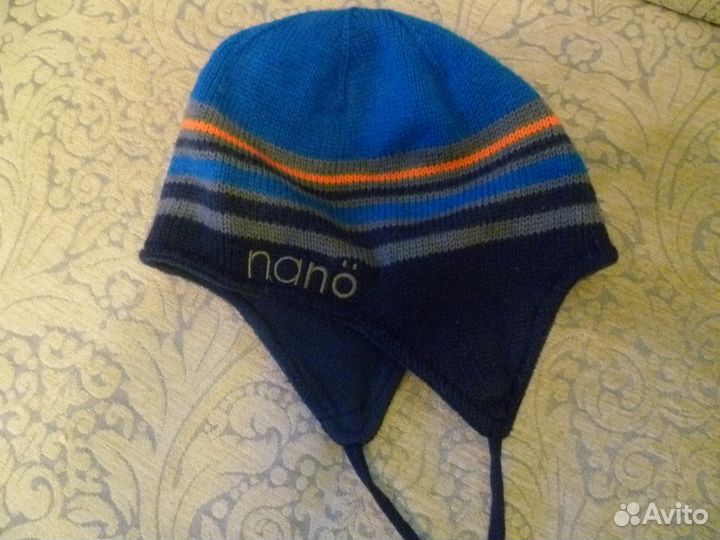 Шапка Нано на 6-8 лет