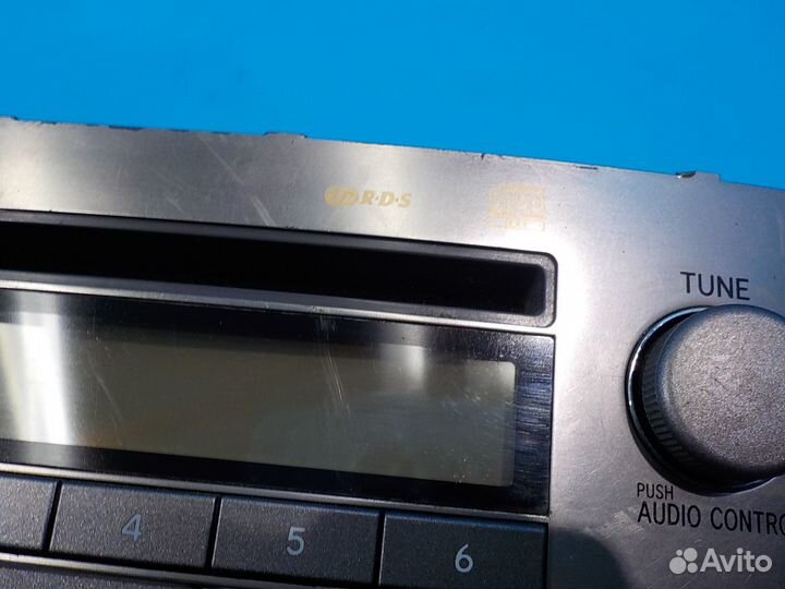 Магнитола toyota Avensis (T250) 2003-2008