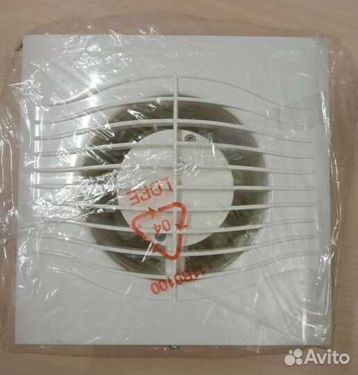 Вентилятор вытяжной