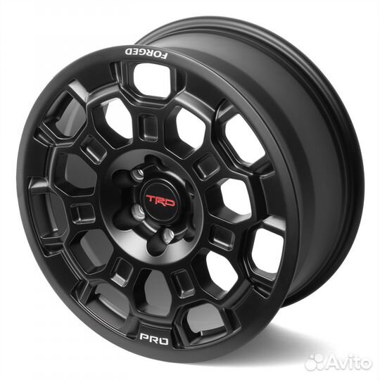 Кованые диски R20 на Land Crusier 300