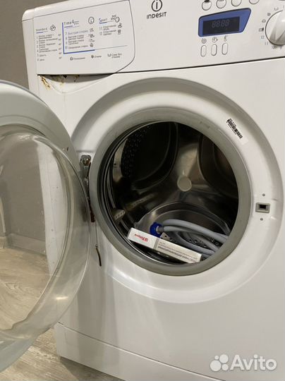 Стиральная машина indesit 4кг