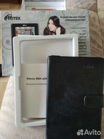 Электронная книга ritmix RBK-420