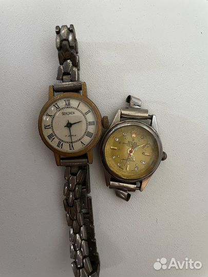 Часы наручные, запчасти