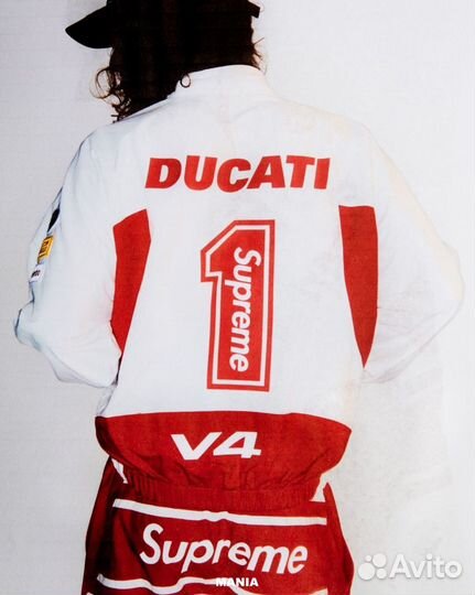 Коллекция Supreme x Ducati