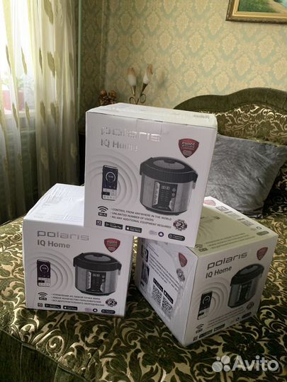 Мультиварки новые Polaris IQ Home PMC-520