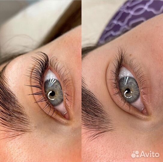 Ламинирование бровей и ресниц