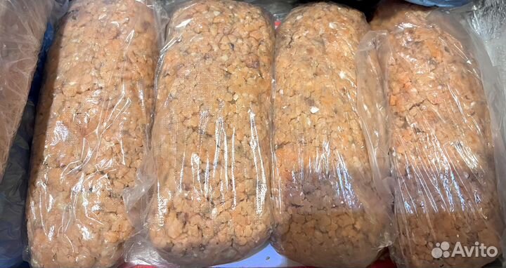 Фарш из горбуши