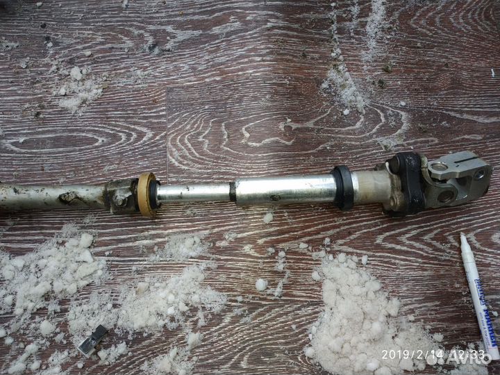 Кардан рулевой для Mercedes Benz W204 2007-2015