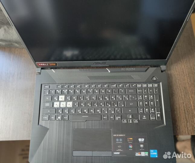Ноутбук Asus TUF gaming (FX706HM)