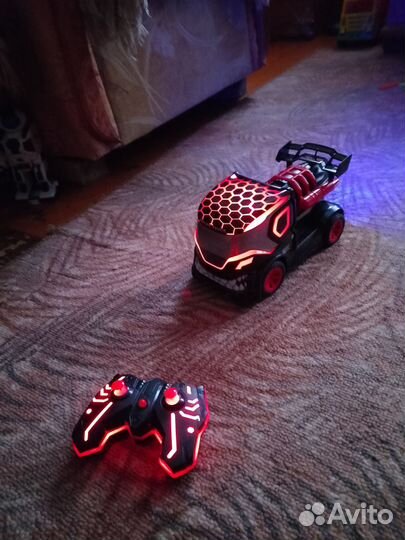 Машинка Страшила