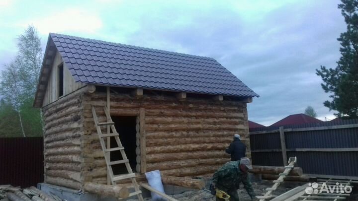 Бригада строителей