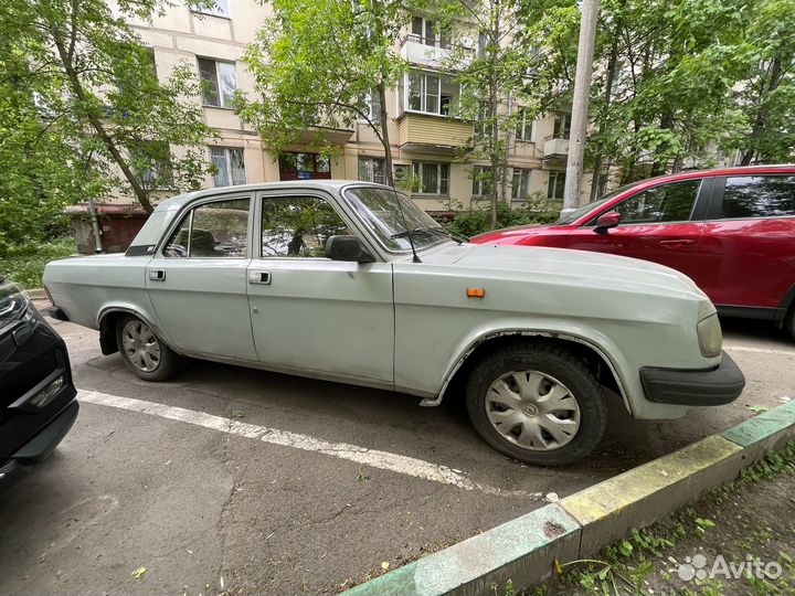 ГАЗ 31029 Волга 2.4 МТ, 1997, 258 000 км