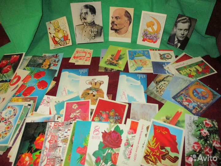 Открытки СССР