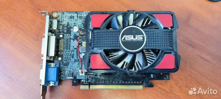 Видеокарта gt 740 2gb